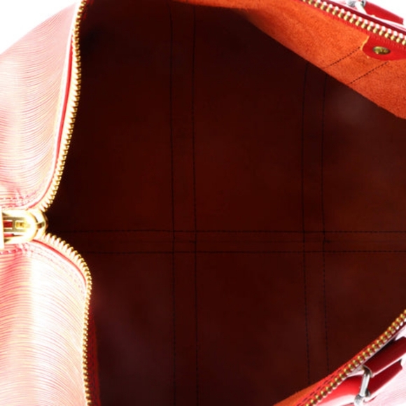 Louis Vuitton Keep All Red Epi 50 - Picture 4 of 12